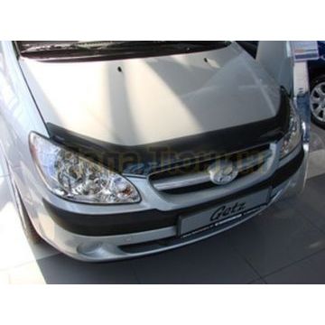 Дефлектор капота SIM для Hyundai Getz 2005-2011