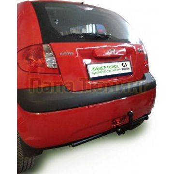 Фаркоп Лидер-Плюс для Hyundai Getz 2005-2011