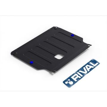 Защита картера и КПП Rival для 3,0 сталь 2 мм для Hyundai Grandeur 2011-2015