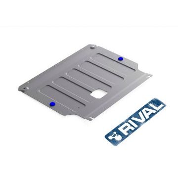 Защита картера и КПП Rival для 3,0 алюминий 4 мм для Hyundai Grandeur 2011-2015