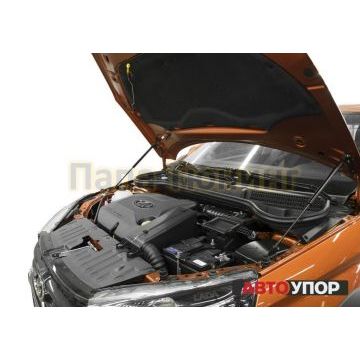 Упоры капота АвтоУпор 2 штуки для Lada Vesta SW Cross 2017-