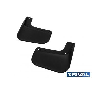 Брызговики Rival задние 2 штуки для Hyundai Creta 2016-2021