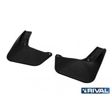 Брызговики Rival передние 2 штуки для Mazda CX-5 2017-