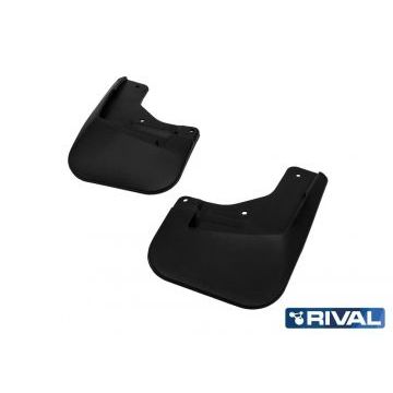 Брызговики Rival задние 2 штуки для Mazda CX-5 2017-