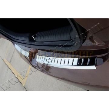 Накладка на задний бампер Omsa_Line для Hyundai i20 2014-2019 Накладка на задний бампер Omsa_Line для Hyundai i20 2014-2019