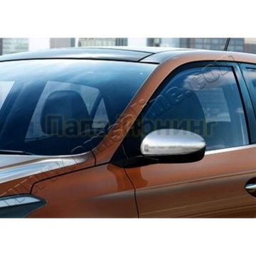 Накладки на зеркала 2 части Omsa_Line для Hyundai i20 2014-2019