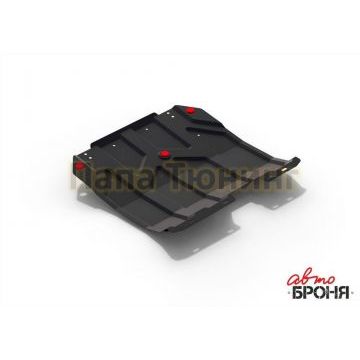 Защита картера и КПП Автоброня для 2,0 сталь 2 мм для Chery Tiggo 5 2014-2020