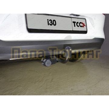 Фаркоп ТСС для Hyundai i30 2017-2019