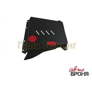 Защита картера и КПП Автоброня для 3,5 сталь 2 мм для Ford Explorer 2011-2015