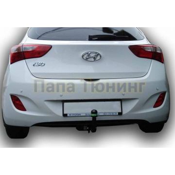 Фаркоп Лидер-Плюс для Hyundai i30 2012-2017