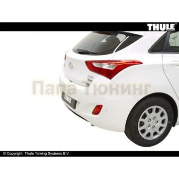 Фаркоп Brink шар BMA съёмный на хетчбек для Hyundai i30 2012-2017