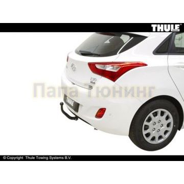 Фаркоп Brink шар BMA съёмный на хетчбек для Hyundai i30 2012-2017