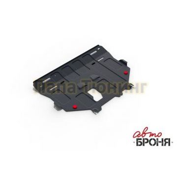 Защита картера и КПП Автоброня для 1,5/1,6/2,5 сталь 2 мм для Ford Kuga 2013-2019