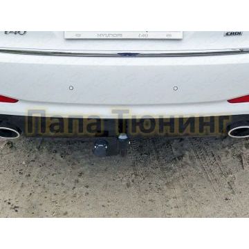 Фаркоп ТСС оцинкованный для Hyundai i40 2011-2019 Фаркоп ТСС оцинкованный для Hyundai i40 2011-2019