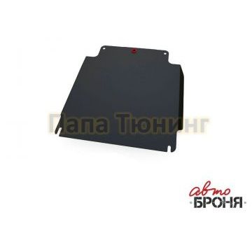 Защита КПП сталь 2 мм АвтоБРОНЯ для Ford Ranger, V - 2.5d 2007-2012/Mazda BT 50, V - 2.5d 2006-2011