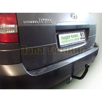 Фаркоп Лидер-Плюс для Hyundai Matrix 2001-2010