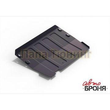 Защита картера и КПП Автоброня для 2,2D сталь 2 мм для Ford Transit 2014-2019