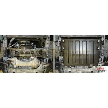 Защита картера и КПП Автоброня для 2,2D сталь 2 мм для Ford Transit 2014-2019