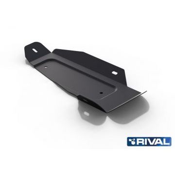 Защита редуктора Rival для 2,4 сталь 2 мм для Geely Atlas 2018-2019