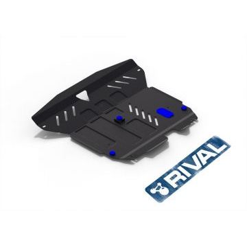 Защита картера и КПП Rival для 1,6 и 1,8 сталь 2 мм для Hyundai Matrix 2001-2008