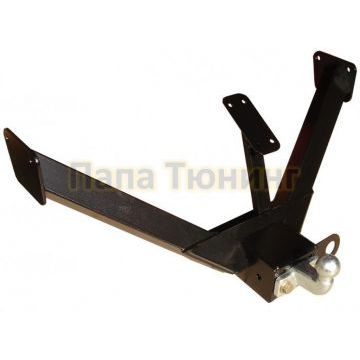 Фаркоп Лидер-Плюс для Hyundai Porter 1998-2005