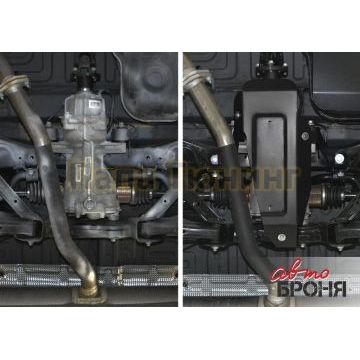 Защита редуктора Автоброня для 2,4 сталь 2 мм для Geely Atlas 2018-2024