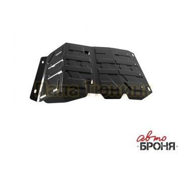 Защита картера Автоброня для 2,0/2,0D/2,4 сталь 2 мм для Great Wall Hover H5 2011-2015