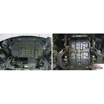 Защита картера Автоброня для 2,0/2,0D/2,4 сталь 2 мм для Great Wall Hover H5 2011-2015