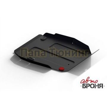 Защита топливного бака сталь АвтоБроня для Haval H6, V - 1.5T; АКПП/МКПП; привод-все; V - 2.0TD; МКПП; полный привод 2014-2016/Haval H6, V - 1.5T; АКПП/МКПП; привод-все; V - 2.0TD; МКПП; полный привод 2016-