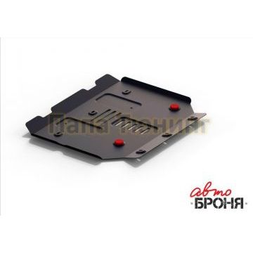 Защита радиатора сталь АвтоБроня для Haval H9, V - 2.0T 2015-2017/Haval H9, V - 2.0T; 2.0d 2017-2024