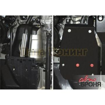 Защита топливного бака Автоброня для 2,0 сталь 2 мм для Honda CR-V 2012-2017