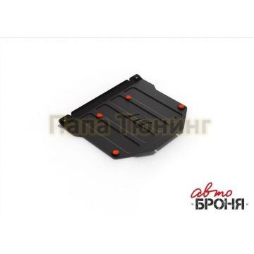 Защита картера и КПП Автоброня для 2,0 и 2,4 сталь 2 мм для Honda CR-V 2017-2019