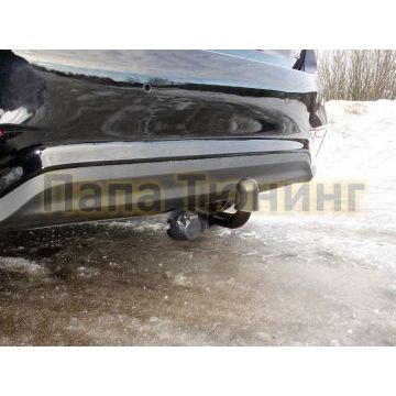 Фаркоп ТСС для Hyundai Solaris 2018-2019