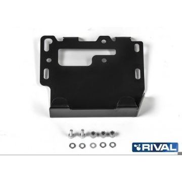 Защита электронного блока управления Rival сталь 2 мм для Kia Rio/Kia Rio X-Line, V - 1.4; 1.6 2017-