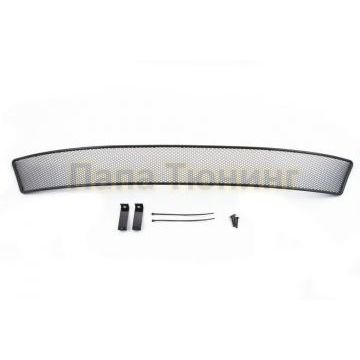 Защита радиатора Arbori черная сота 10 мм для Hyundai Solaris 2014-2019