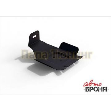 Защита редуктора сталь 2 мм АвтоБРОНЯ для Infiniti QX60, V - 3.5 2016-/Nissan Pathfinder, V - 3.5 2014-2017/Nissan Murano, V - 3.5 2016-