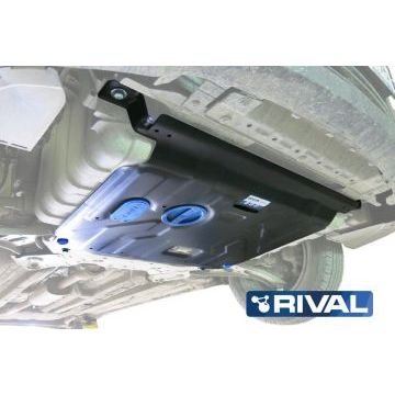 Защита картера + КПП Rival сталь 2 мм для Kia Rio, V - все 2011-2017