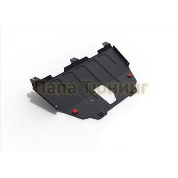 Защита картера Автоброня для 1,4T сталь 2 мм для Jeep Renegade 2015-