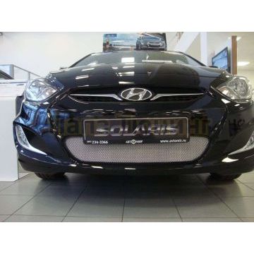 Защита радиатора хром РусСталь для 2010-2014