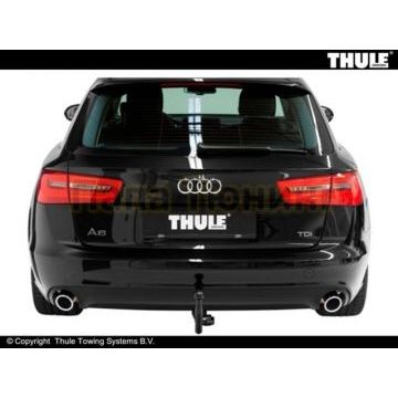 Фаркоп Brink шар BMA съёмный для Audi A6/A6 Allroad/A7 2010-2019