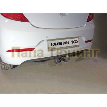 Фаркоп ТСС для Hyundai Solaris 2014-2017