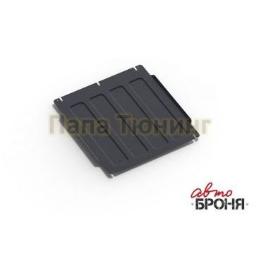 Защита КПП Автоброня для 2,5D и 3,3 сталь 2 мм для Kia Sorento 2006-2009