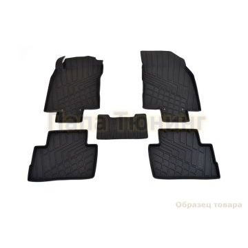 Коврики в салон Norplast литьевые для Lada Vesta 2015-