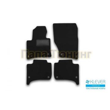 Коврики в салон Klever Premium 5 штук на седан для Hyundai Accent ТагАЗ 1999-2006