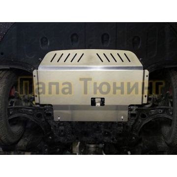 Защита картера и КПП (алюминий) 4мм ТСС для Hyundai Sonata 2018-/Kia Optima (JF) 2016-