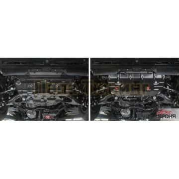 Защита радиатора сталь 2 мм АвтоБРОНЯ для Lexus GX 460, V - 4.6 2009-2013/Lexus GX 460, V - 4.6 2013-/Toyota Land Cruiser 150 Prado, V - 2.7; 2.8d; 4.0 2017-2020/Toyota Land Cruiser 150 Prado, V - 2.7; 3.0d; 4.0; 2.8d 2009-2013/Toyota Land Cruiser 150 Prado, V - 2.7; 3.0d; 4.0; 2.8d 2013-2017/Toyota Land Cruiser 150 Prado, V - 2.7; 2.8d; 4.0 2020-