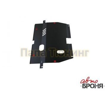 Защита картера и КПП Автоброня для 2,0 и 2,4 сталь 2 мм для Hyundai Sonata NF 2004-2010 Защита картера и КПП Автоброня для 2,0 и 2,4 сталь 2 мм для Hyundai Sonata NF 2004-2010