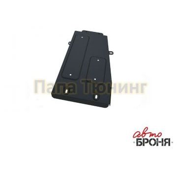 Защита абсорбера Автоброня для 2,0 и 2,5 сталь 2 мм на 4х4 для Mazda CX-5 2015-2017