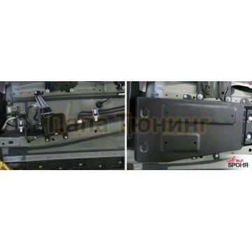 Защита абсорбера Автоброня для 2,0 и 2,5 сталь 2 мм на 4х4 для Mazda CX-5 2015-2017