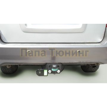 Фаркоп Лидер-Плюс для Hyundai Terracan 2001-2006